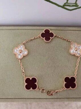 Van Cleef & Arpels bracelets
